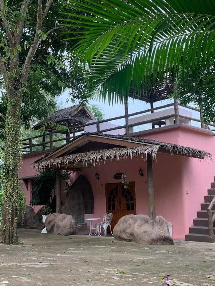 บ้านกาแล สวนผึ้ง Suan Phueng Exterior photo